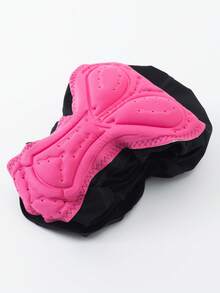 HISERWA Women's Cycling Skort Summer Cycling Shorts Silicone Foam Breathable Cycling Pad With Shock Absorption Mountain Bike Cycling Gear - Black - View 8