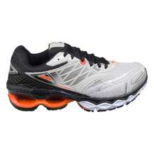 MZN Wave 20 Running Gym Walking And Comfortable Sneakers - Bạc/Cam - Xem 2