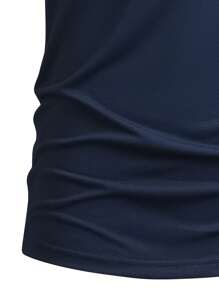 Men's Casual Polo Shirt, Glossy Fabric, Versatile For Daily Commute, Breathable Quick-Dry Tops For Spring/Summer