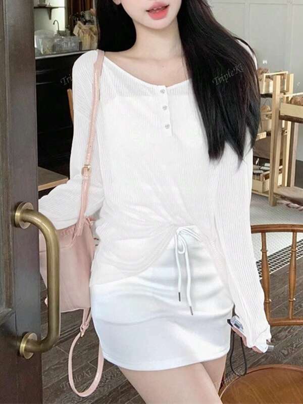 Sweet & Spicy Style Crisscross Back Hollow Cut-Out Long Sleeve Sheer Cover Up Cover Up For Women, Slimming Summer Outerwear Tops