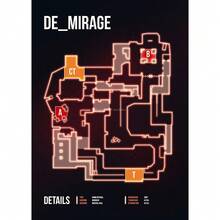 1 件墙面艺术海报可选框架复古游戏流行经典游戏 CS GO 地图墙面艺术海报帆布绘画和版画适用于北欧酒吧、咖啡店、家庭客厅装饰无框、帆布艺术、高品质、无框