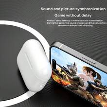 Newmine T5S Pro Kabellose Bluetooth-Ohrhörer | Bluetooth 5.3 | 50 Std. Spielzeit | [LED-Energieanzeige] | Tiefe Bässe | 4-Mikrofon ENC Geräuschunterdrückung | Typ-C Schnellladung | Gaming-Modus mit 0,038 s Ultraniedrigem Latenz | IPX7 Wasserdicht | Komfortabler In-Ear Touch-Steuerung