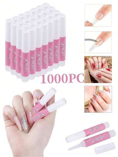 Super Strong Nail Glue For Acrylic And Press-On Nails – Long-Lasting Professional Adhesive, 2g (0.07oz) Per Piece