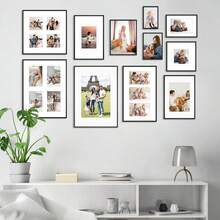 2/3 قطعة إطار صورة معدني، إطارات صور ألومنيوم، مثالية للعرض على الحائط أو المنضدة، البوسترات، إطار صورة فني، إطار ألومنيوم سبيكة بتصميم بسيط وأنيق، مناسب لديكور المنزل والغرفة والمكتب، بمقاسات تشمل الإطار الذهبي والفضي والأسود، 30 * 40 سم / A3 / A4