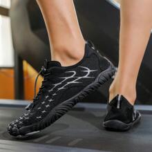Zapatos para mujer de secado rápido, antideslizantes y transpirables para la playa, senderismo y vadear