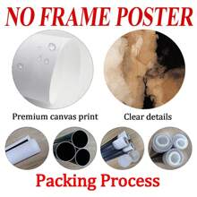 Set Of 1/3 Pcs Pop Vintage Wall Arts Posters, Abstract Female Portrait Prints, Modern Office, Bathroom, Dormitory, Living Room, Bedroom, Home Decoration Unframed-Style ,Wall Art With Frame