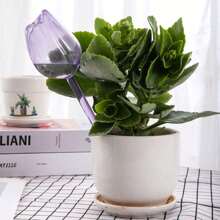 1pc/2pcs/4pcs Slouchy Gardening Tools, Self Watering Flower Pot Dripper Irrigation Devices For Home Gardening
