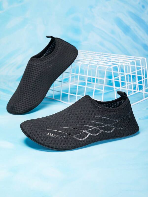 Zapatos de agua de camuflaje para parejas Inke, zapatos de fitness interior transpirables y de secado rápido para yoga, senderismo y natación