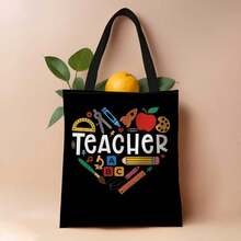 1 Pc Women's Handbag Printed Pattern Stylish Casual Accessory For Going Out, Vacation, Daily Commute Suitable For Fashionable Women Unique And Stylish Handbag