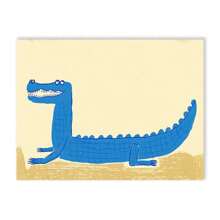 1 pièce Cadeau Affiche murale d'animaux mignons et colorés pour chambre d'enfant, crèche, maternelle. Décoration de maison. Option avec cadre.