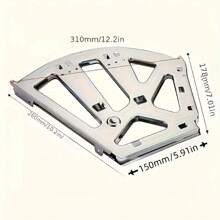 2 3-Layer Flip Shoe Cabinet Accessories - Concealed Stainless Steel Shoe Rack, Concealed Design, Thick Structure, White, Thickened Structure, Hidden Page Turning Rack, For Organizing Shoes, Independent Support, Closed Storage Capacity <3.2 Cubic Feet, Shoe Organization | Modern Shoe Rack | Shoe Rack, Shoe Storage Cabinet, Shoe Storage Cabinet, Shoe Organization Rack-1PC