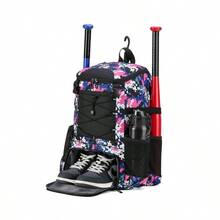 AI EN JIU Softball Bag Baseball Bat Bag For Youth Girls Adult Lightweight B... - as pic - View 2