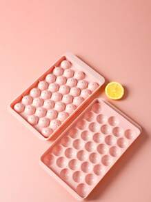 1pc Summer Ice Cube Tray, Ice Mold, Kitchen Fridge Ice Ball Maker Mold