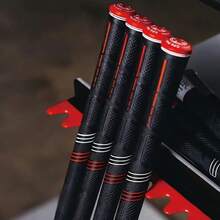 13pcs CP2 Golf Grips, Golf Accessories Standard Midsize Jumbo Size 60R Grips - Red - View 4