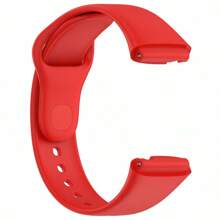 Silikonarmband kompatibel mit Redmi Watch 3 Active Smartwatch, Ersatz-Sportarmband kompatibel mit Redmi Watch 3 Lite