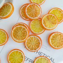 5/10/20PCS Fake Plastic Lemon Slices, Artificial Simulation Fruit Lemon Slice Realistic Fake Fruit Model Party Home Kitchen Restaurant Decoration,Home, Dining Room, Living Room, Outdoor Garden Decoration,Mother's Day Gifts, Birthday Bifts, Graduation Season Gifts,Wedding Season, The Art Of Inserting Flowers, Photography Props