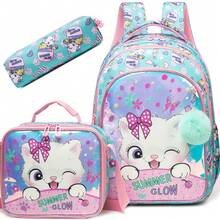 Cute Backpacks For Girls School Bag Cute Girls Backpacks Kids Bookbag Set Travel Backpack For Preschool Kindergarten Elementary Students Backpack To School Supplies The Best Gift For Girls - Animal Girls Backpack - View 10