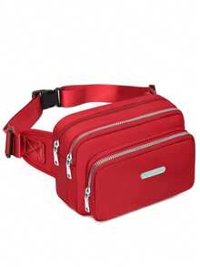 Women And Men General Purpose Large Capacity Multi-Layer Practical Wear-Resistant Waterproof Business Cash Crossbody Backpack - Multicolor - View 10