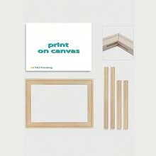 Set de 3 piezas de arte de pared de lienzo de estilo costero, con marco envuelto de madera de pino, pintura de tinta de concha marina y estrella de mar, estilo art decó clásico moderno, orientación vertical, ideal para hogar, oficina, sala de estar, dormitorio, restaurantes - Decoración de primavera/verano - Multicolor - Ver 4