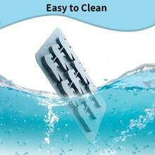 1pc Silicone Ice Cube Mold, Suitable For Jelly, Candy, Cookie And Chocolate - Multicolor - View 6