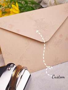 Custom Your Wedding Embosser, Napkin Embosser, Envelope And Invitation Embosser, Personalized Embosser Stamp, Custom Embosser Stamp, Personalized Wedding Embosser, Initials Embosser, Paper Embosser, Monogram Embosser Personalized Initials Embosser Stamp, Monogram Embosser - Silver - View 2