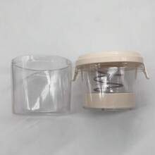 1pc DIY Homemade Yogurt Strainer, Greek Old Style Yogurt, Soy Milk, Cheese & Whey Separator Filter