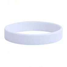 Sports Outdoor Solid Colour Silicone Bracelet, Glossy, Expansion Activity Split, Football Basketball Rugby Sports, Hand Circle Wristband, Black White Purple, Playoff Essentials