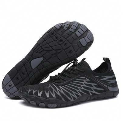 Hike Barefoot Shoes For Women Men Breathable & Non-Slip Athletic Footwear Wide Toe Water Shoes