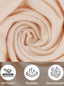 4 Pcs Women Hijab Undercap, Islamic Muslim Under Hijab Cap Inner Under Scarf Hat Turban With Tie Back Closure - Turban Hat - View 7