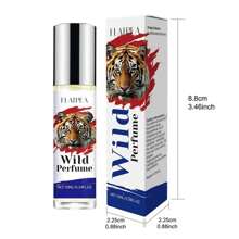 10ml Wild Tiger Men's Ball Pheromone Perfume, Alcohol-Free, Unrestrained Men's Wild, Attracting The Attention Of The Opposite , Suitable For Parties, Dates, And Valentine's Day Gifts