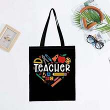 1 Pc Women's Handbag Printed Pattern Stylish Casual Accessory For Going Out, Vacation, Daily Commute Suitable For Fashionable Women Unique And Stylish Handbag