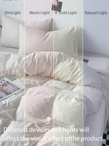 طقم غطاء لحاف ناعم - أفضل 2/3 قطع طقم لحاف مبطن - يشمل 1 غطاء سرير و 1/2 غطاء وسادة - رخيص وعالي الجودة لمقاسات التوين والملك والفردي والملكة والكامل لحاف الدونا وطقم أغطية السرير والملاءات لديكور غرفة النوم