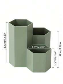 1个多功能桌面收纳盒 - 笔筒、铅笔盒和办公用品收纳盒，适用于家庭、办公室和学校，也可作为梳妆台收纳盒、桌面收纳盒、学生用品收纳盒、返校必备品、铅笔盒、铅笔袋、背包、文具包使用。 - 彩色 - 查看 10