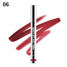 1pc Long-Lasting Lip Liner Tattoo, Waterproof Peelable Lip Stain, Semi-Permanent Matte Lipstick For Girls And Women, Perfect Makeup Accessories For A Flawless Look - 彩色 - 查看 9