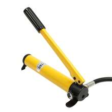 YUNRUX 8T Wysokiej Wytrzymałości Hydrauliczny Rozpieracz Kołnierza Stalowy Cr45 Narzędzie Do Naprawy Rur Ręczne Narzędzie Do Rozprężania