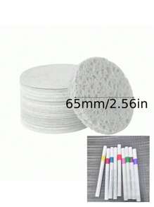 22pcs/10 Sheets 3D YFLLN Magic Fluffy Texture Paper, Plush Texture Art Craft Paper, Luxury Decorative Paper, Suitable For DIY Projects And Creative Design (Expand When Wet), Indoor Outdoor Room Student Classroom Holiday Birthday Gift, Blank Painting Paper With Plush Texture, 20 Sheets (10 Round 3.93 Inch X 3.93 Inch, 10 Square 4.33 Inch X 2.75 Inch)