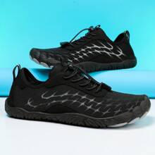 Zapatos para mujer de secado rápido, antideslizantes y transpirables para la playa, senderismo y vadear