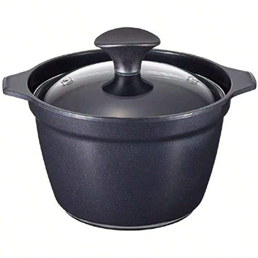 Stone Pot, Clay Pot - ブラック - View 1