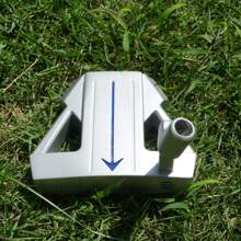 Artisan Carved Octopus Putter Head | Precision Milled Face + 360° Alignment | Limited Oceanic Art Edition | Stainless Steel, Genuine Replacement Part For Putter