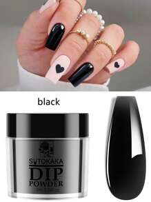 1 boîte système d'extension d'art d'ongle de poudre acrylique de trempage de couleur claire rose, beige et marron de 7 ml, poudre de paillettes de sculpture 3D, poudre de poussière pour ongles pour DIY, charmes d'ongles, bijoux d'ongle, fournitures d'ongles