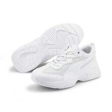 Women's Cilia Trainers - White-gray Violet- Silver - View 6