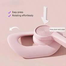 Antrenor pentru picioare, Antrenor pentru mușchii planșeului pelvin, Toner pentru coapse cu clemă Kegel, Antrenor pentru mușchii fesieri și adductori