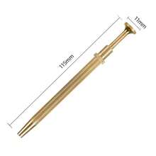 1Pc Soporte de Perla Pequeña de Acero Quirúrgico Profesional Tipo Jeringa de Empuje Cuádruple, Herramienta de Perforación Corporal - S3-1 pieza - Ver 8