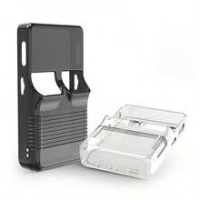 DATA FROG TPU透明外壳适用于R36S掌上游戏机防刮防水保护壳适用于R36S游戏配件 - 多色 - 查看 5