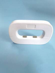 1PC Refrigerator Door Protection Lock, Plastic Refrigerator Lock No-Drill Lock, Heavy Duty Anti Pinch Cabinet Door Latch ,No Drill Refrigerator Lock,Self-Adhesive Multi-Purpose Fridge/Dishwasher Lock - Multicolor - View 9