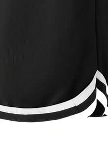 Pantalon décontracté pour hommes avec rayures latérales, poches à fermeture éclair, pantalon de jogging de style basket-ball sportif, printemps/été 2025