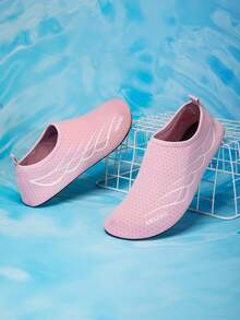 Inkach Couples Aqua Shoes, Indoor Fitness Shoes, Breathable Quick-Dry Yoga Shoes, Water Shoes For Beach, Wading, Swimming