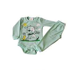 Baby Boys Gift Sets - 綠色 - 查看 2
