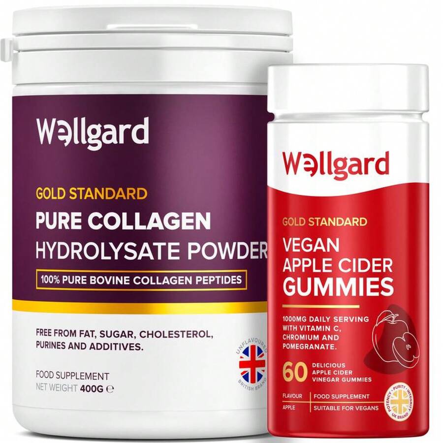 Wellgard Collagen & ACV Gummies Bundle