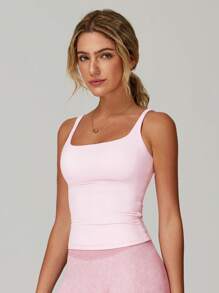 MASKERT Chaleco de mujer, chaleco deportivo, chaleco camiseta, chaleco deportivo de alta elasticidad, chaleco para ir a casa o de viaje, con piel amigable y cómodo